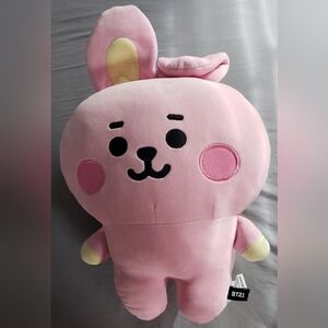 BTS BT21 BABY Cooky Hugme Cushion Doll Official